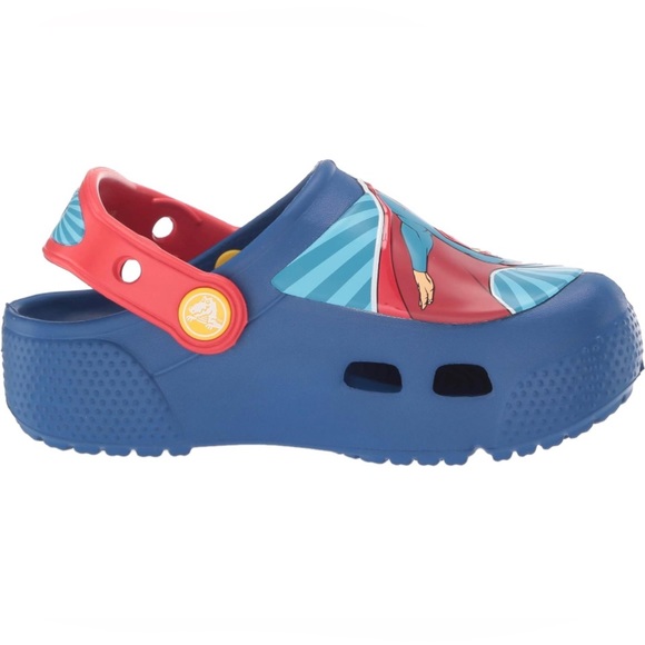 Lightning Superman Crocs - Picture 5 of 9